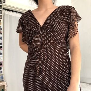 Gorgeous vintage dress!